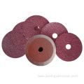 Round resin Fiber Backing Disc for metal polishing